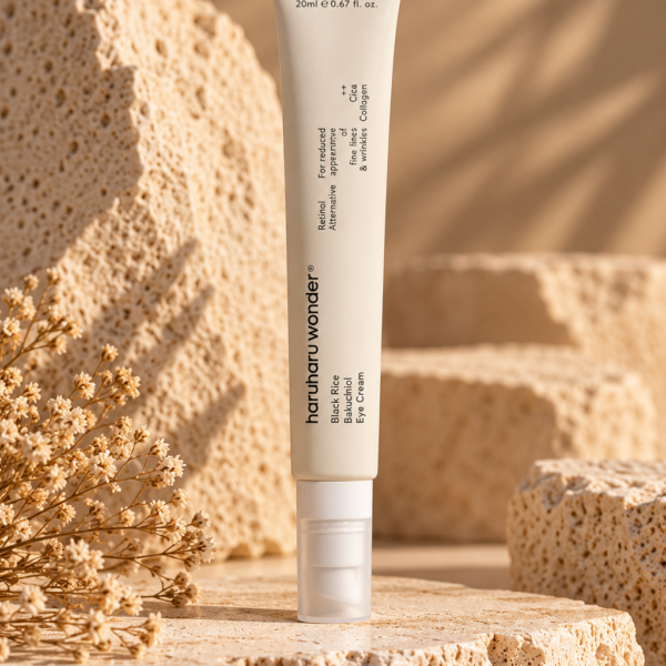 Haruharu Wonder Black Rice Bakuchiol Eye Cream tube