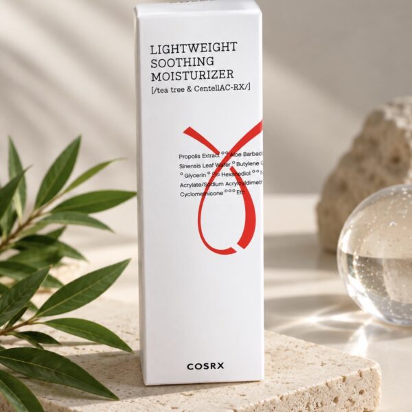 Cosrx AC Collection Lightweight Soothing Moisturizer doos