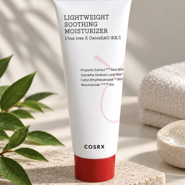 Cosrx AC Collection Lightweight Soothing Moisturizer tube