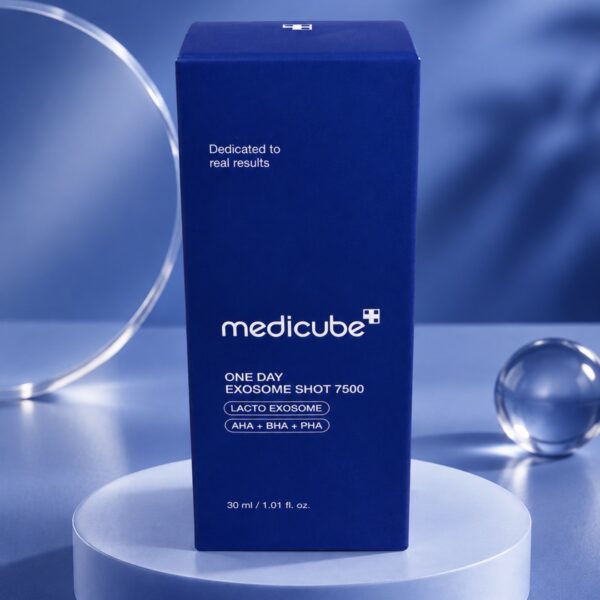 Medicube One Day Exosome Shot Pore Ampoule 7500 doos