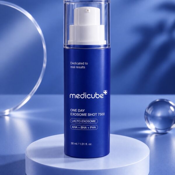 Medicube One Day Exosome Shot Pore Ampoule 7500 fles