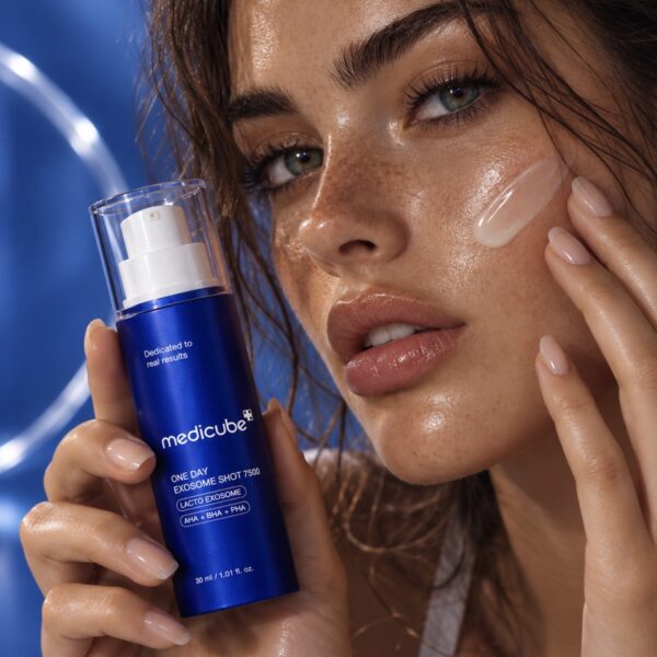 Medicube One Day Exosome Shot Pore Ampoule 7500 model