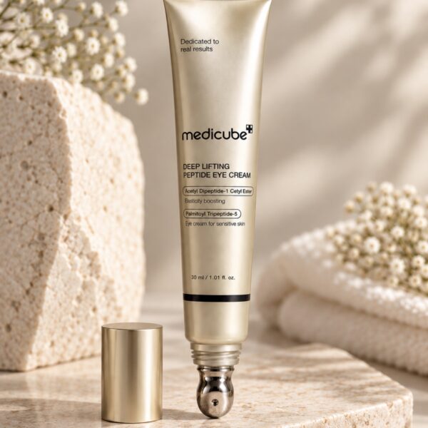 Medicube Deep Lifting Peptide Eye Cream tube
