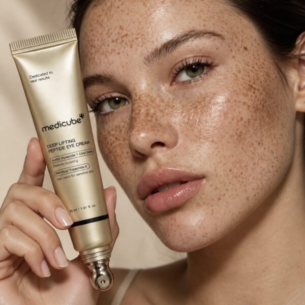 Medicube Deep Lifting Peptide Eye Cream model