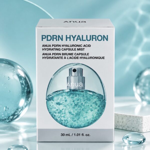 Anua PDRN Hyaluronic Acid Hydrating Capsule Mist doos