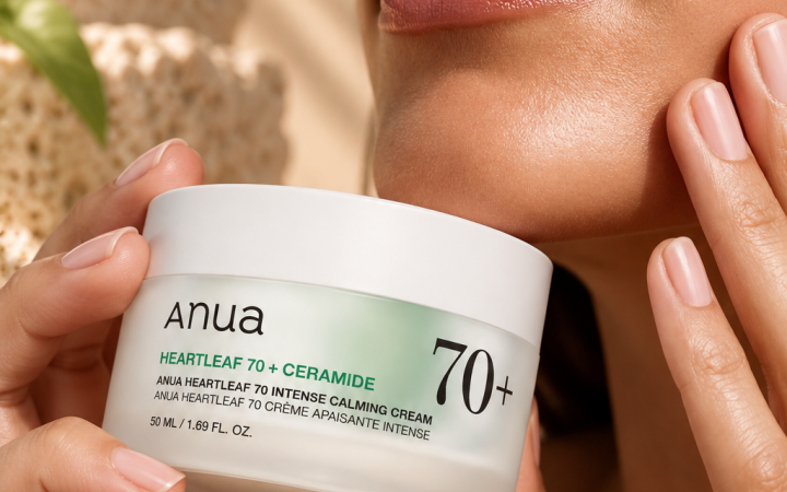 Anua Heartleaf 70 Intense Calming Cream model