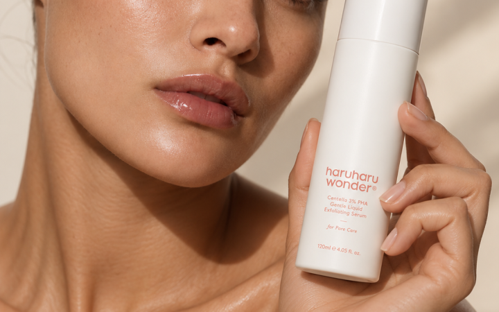 Haruharu Wonder Centella 3% PHA Gentle Liquid Exfoliating Serum model