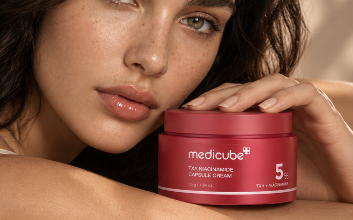 Medicube TXA Niacinamide Capsule Cream model