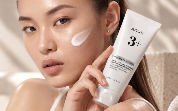 Anua 3 Ceramide Panthenol Moisture Barrier Cream model